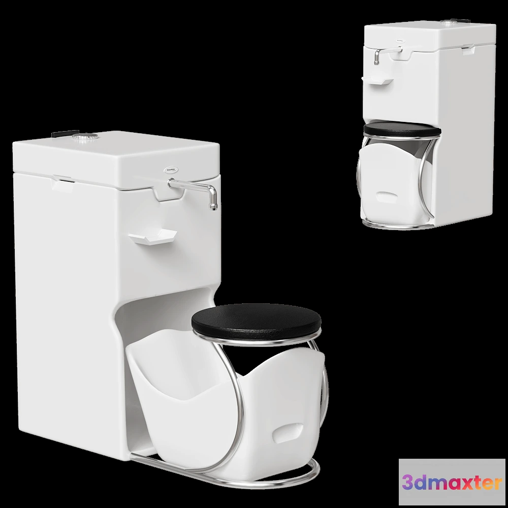 1587137 - WuduMate - Foot Bath Mobile 3D Max