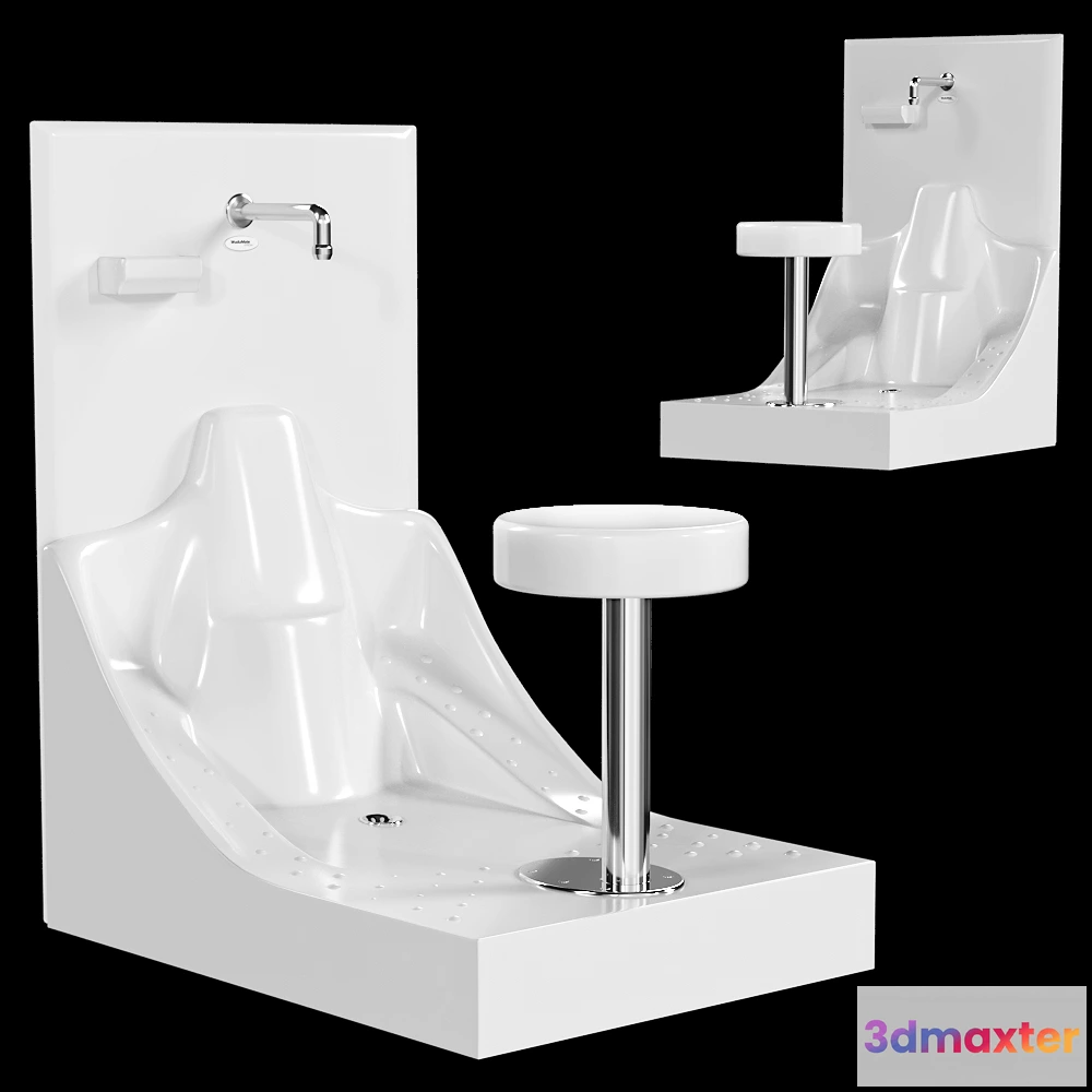 1587139 - WuduMate - Foot Bath Modular 3D Max