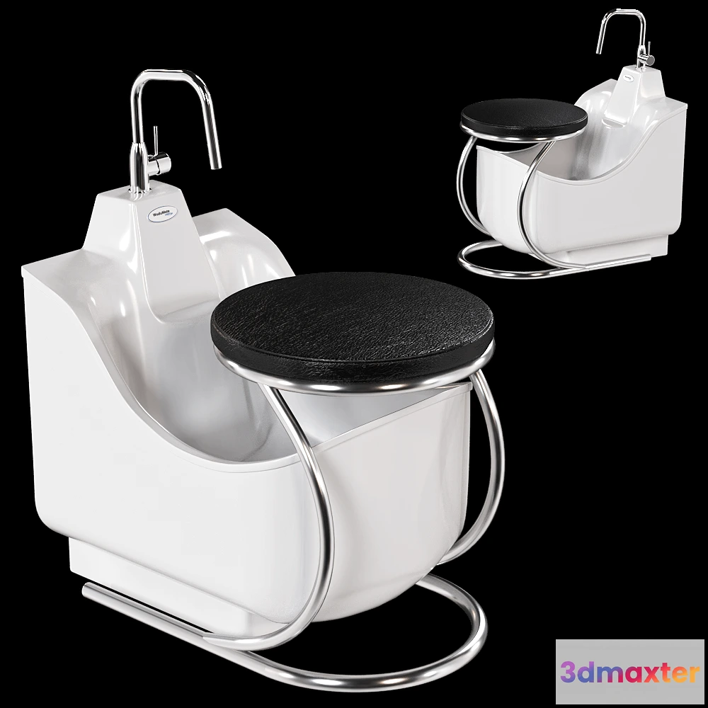 1587141 - WuduMate - Foot Bath Compact 3D Max