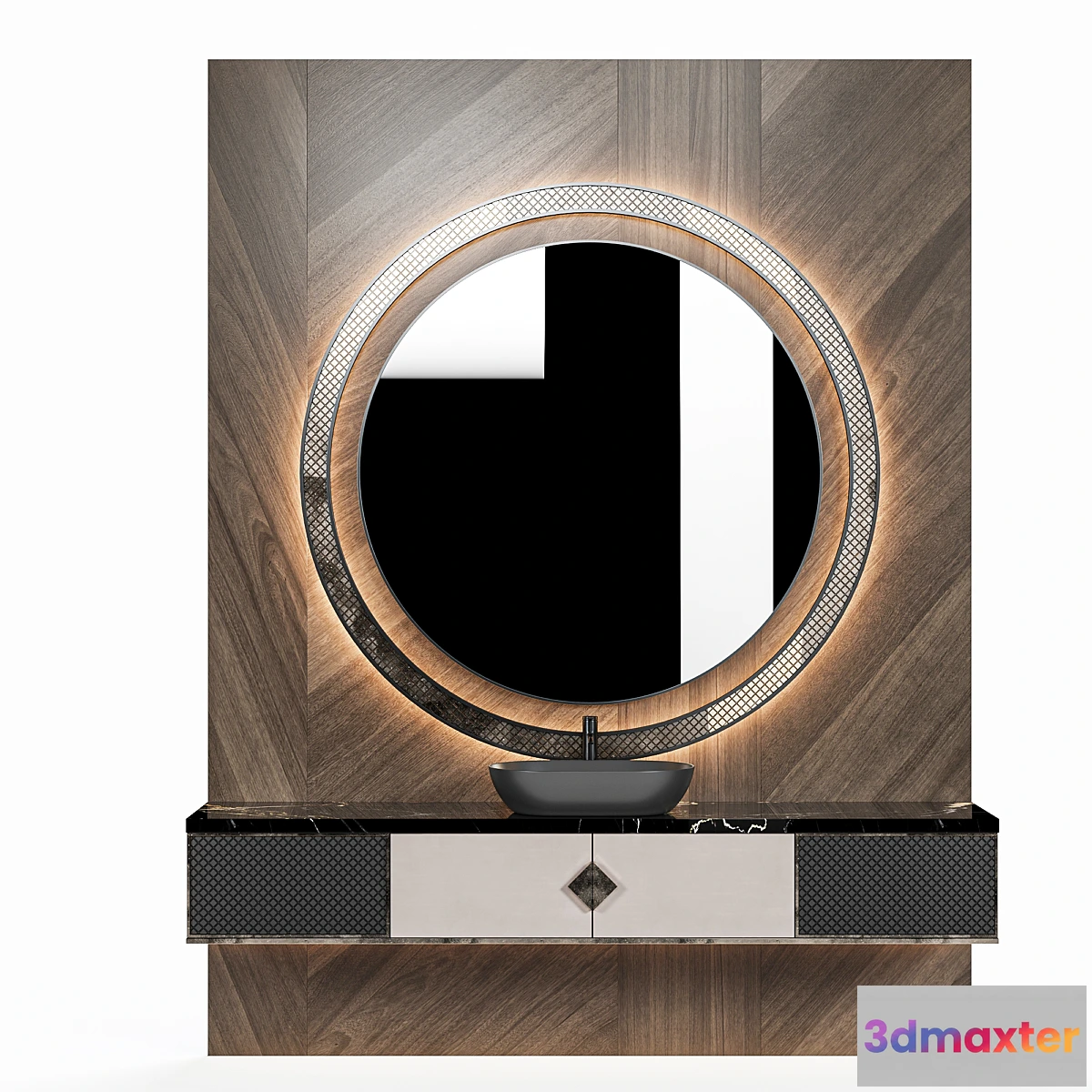 542727 - bathroom furniture set_4