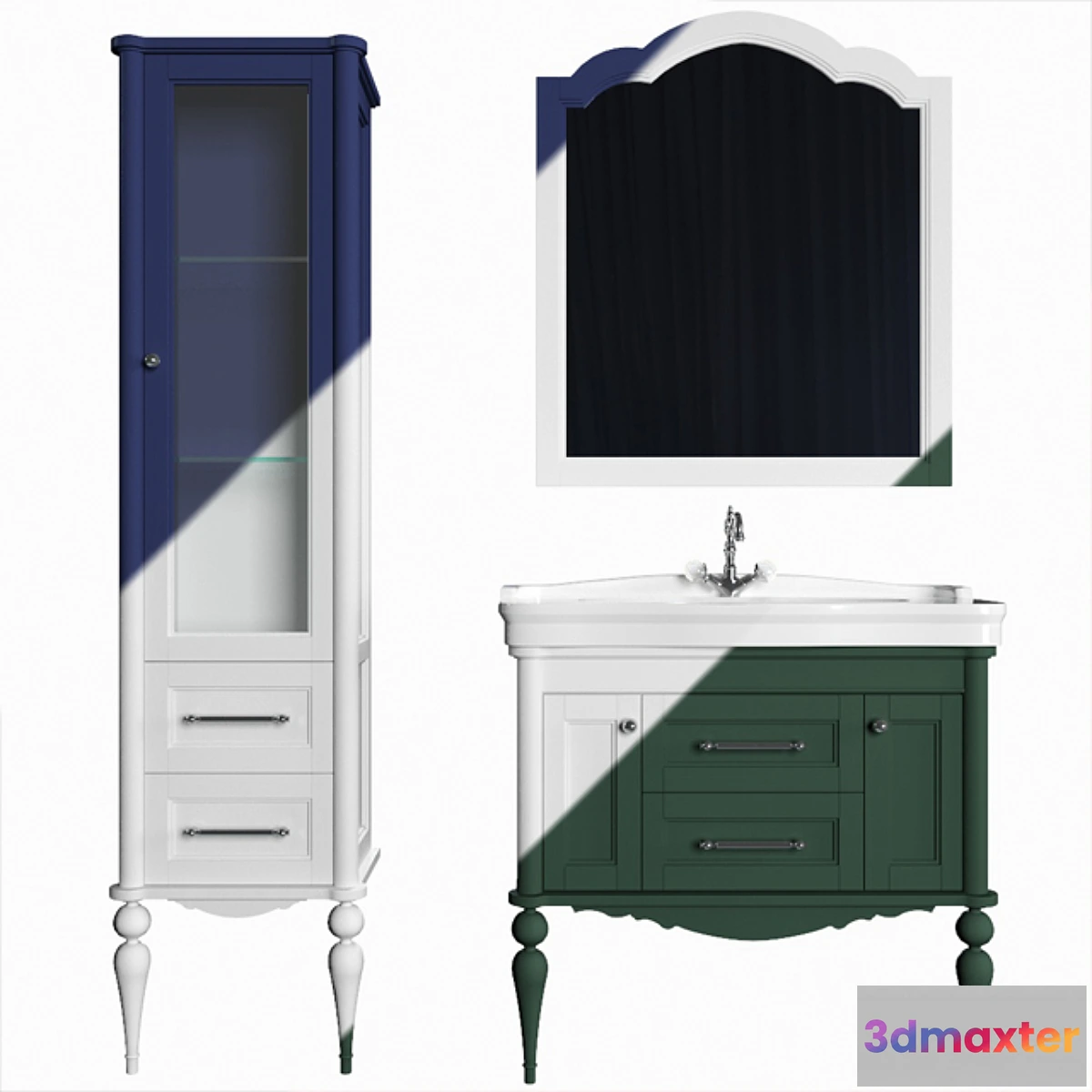 543171 - Vanity unit with sink ValenHouse Aesthetics 100