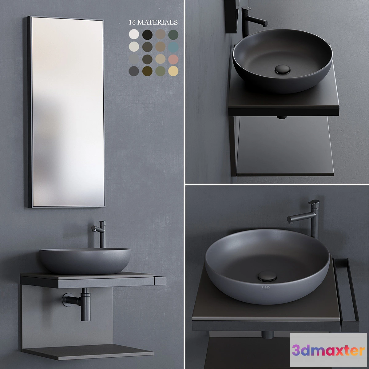 544345 - Ceramica Cielo Multiplo set 1