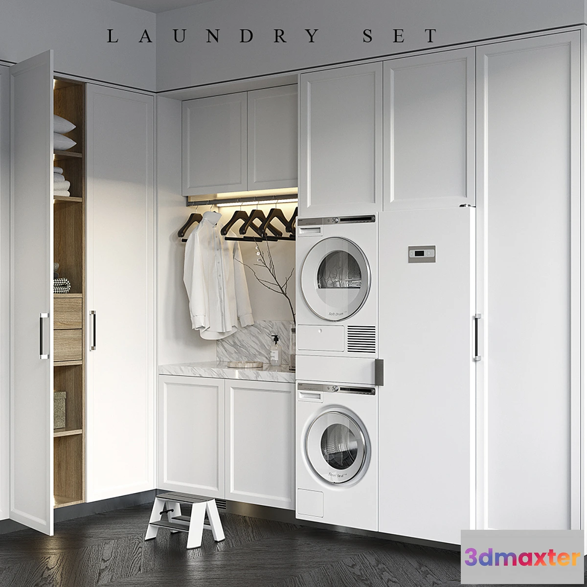 544391 - LAUNDRY SET 2 (L’ORIGINE Aeterna + ASKO)