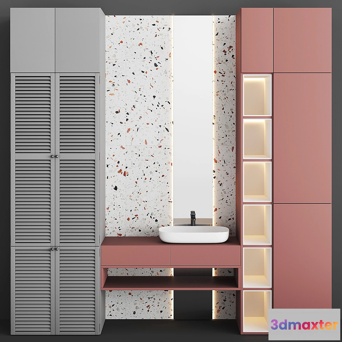 544413 - Bathroom Set BS11