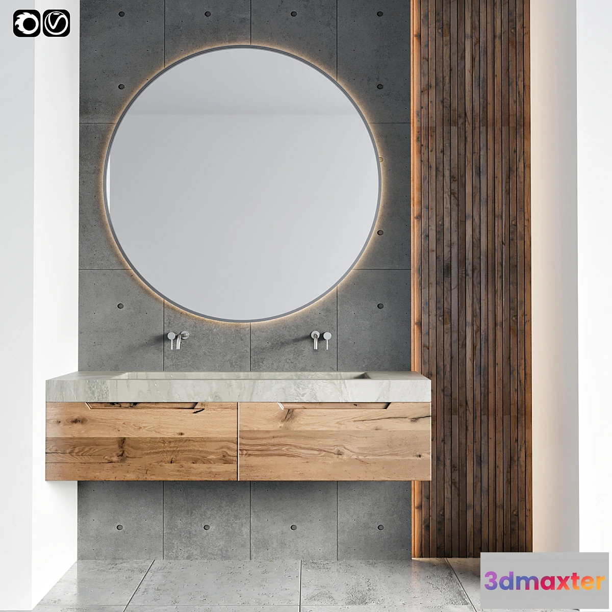 544435 - Bathroom furniture 4