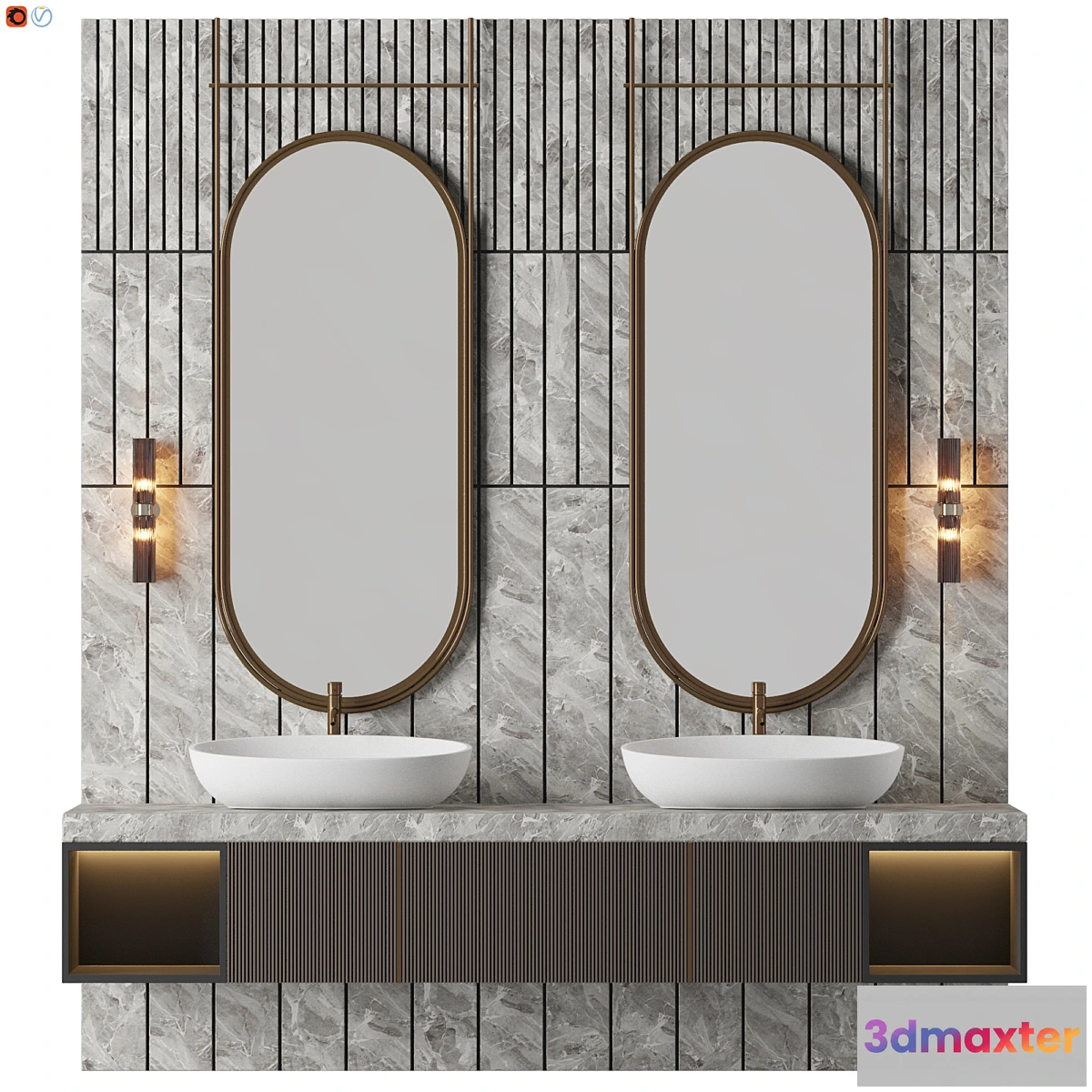 544561 - C lassy bathroom