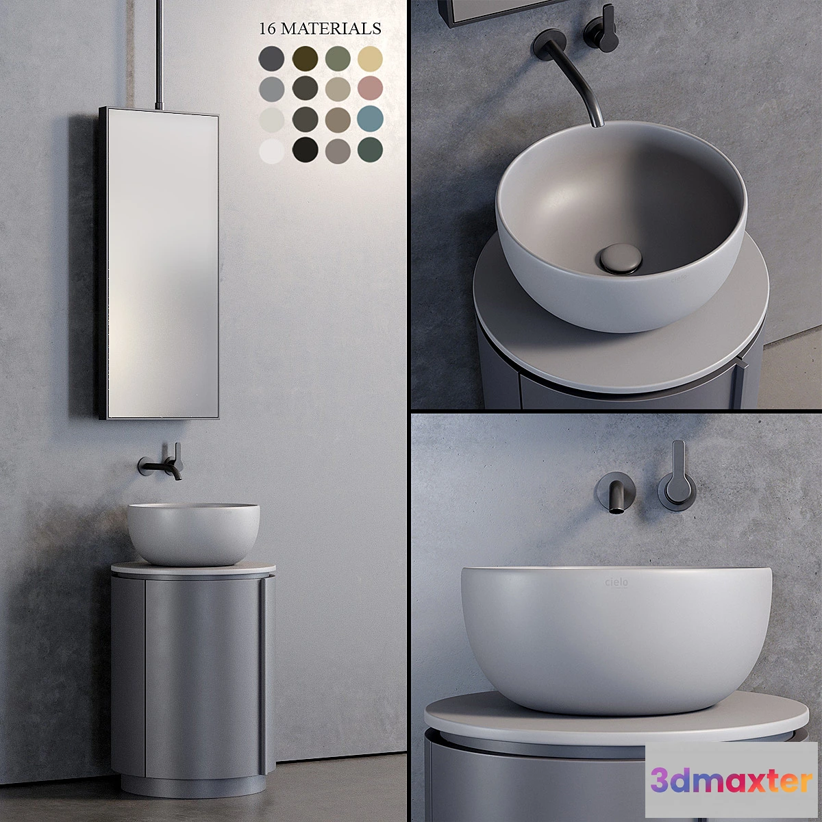 544577 - Ceramica Cielo Tiberino