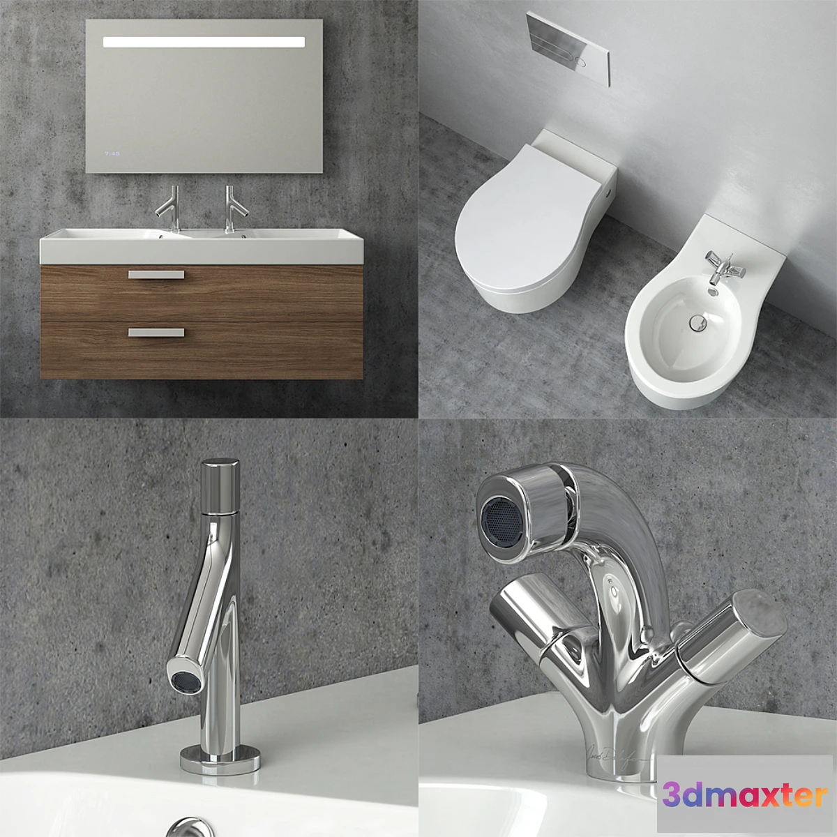 577320 - Jacob Delafon FORMILIA RYTHMIK (Full set)