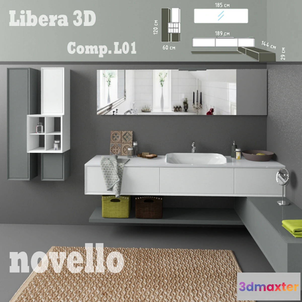 577326 - Novello Libera 3D comp.L1