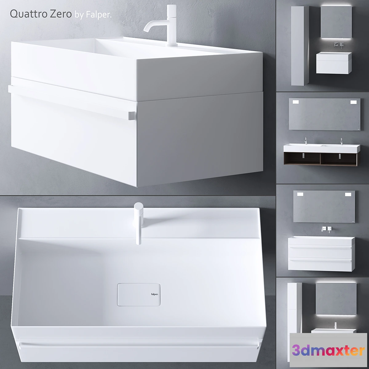 577332 - Quattro Zero by Falper