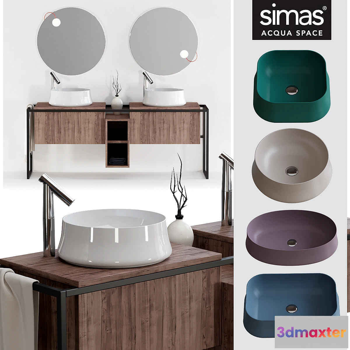 577358 - Simas Sharp & Frame Set