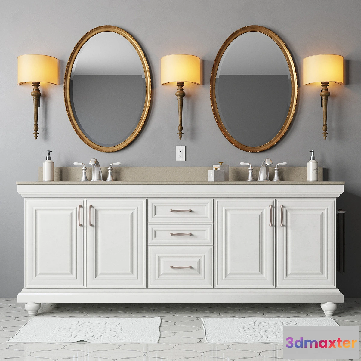 577366 - Bathroom Furniture Woodmark
