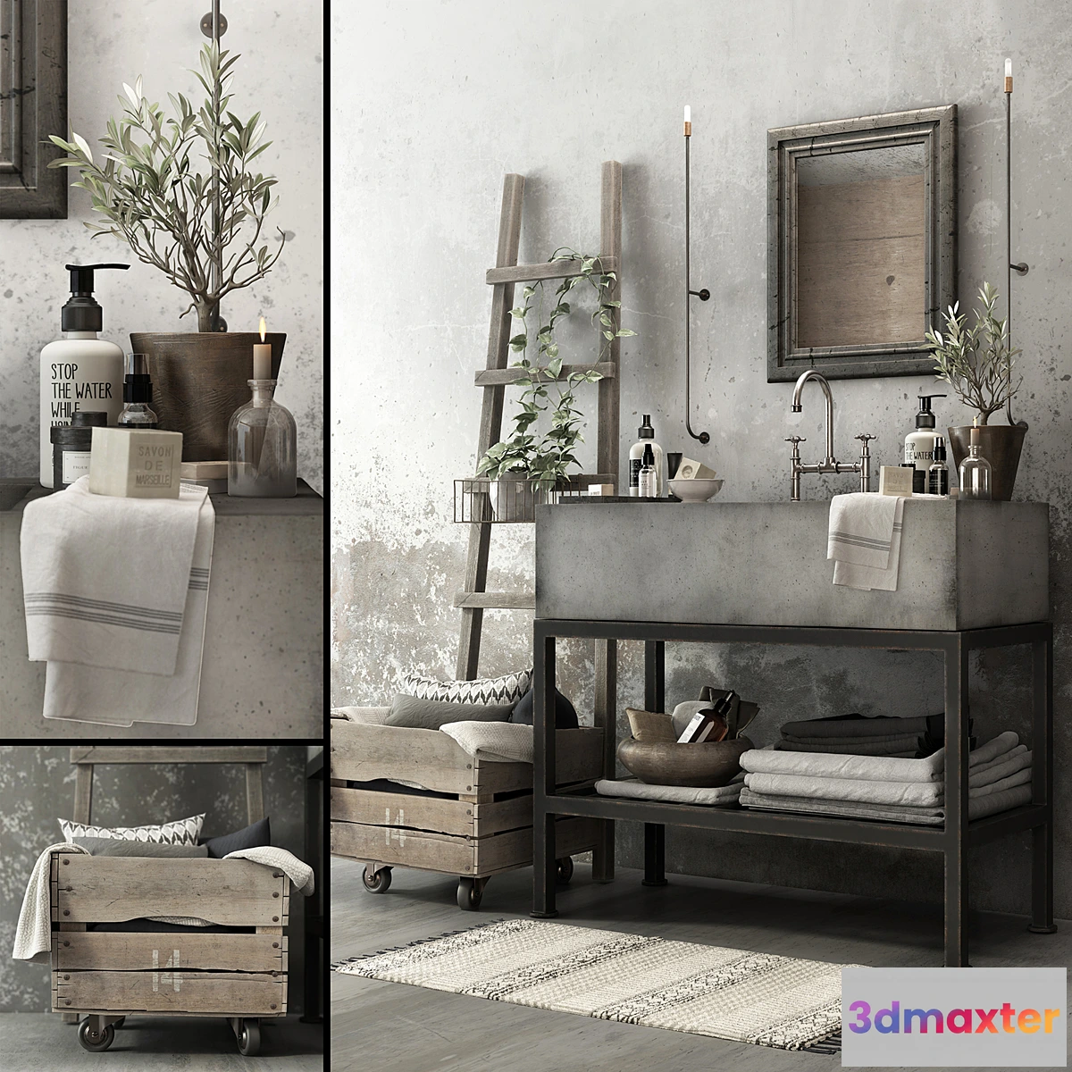 577380 - BATHROOM SET _ DECOR _ 1