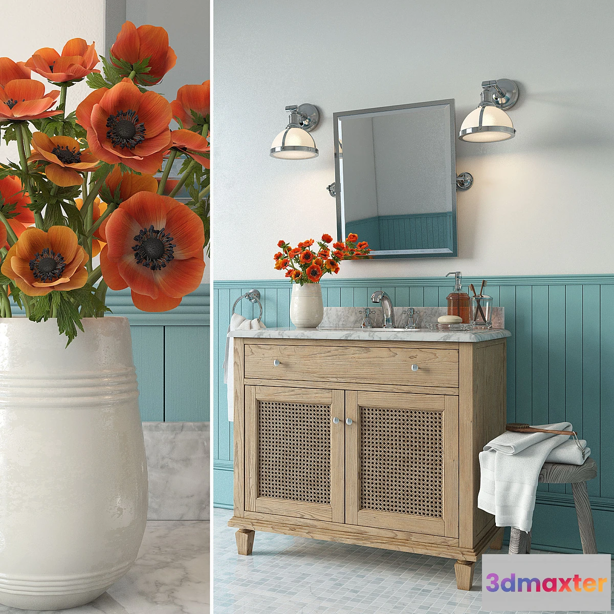 577878 - Potterybarn bath set