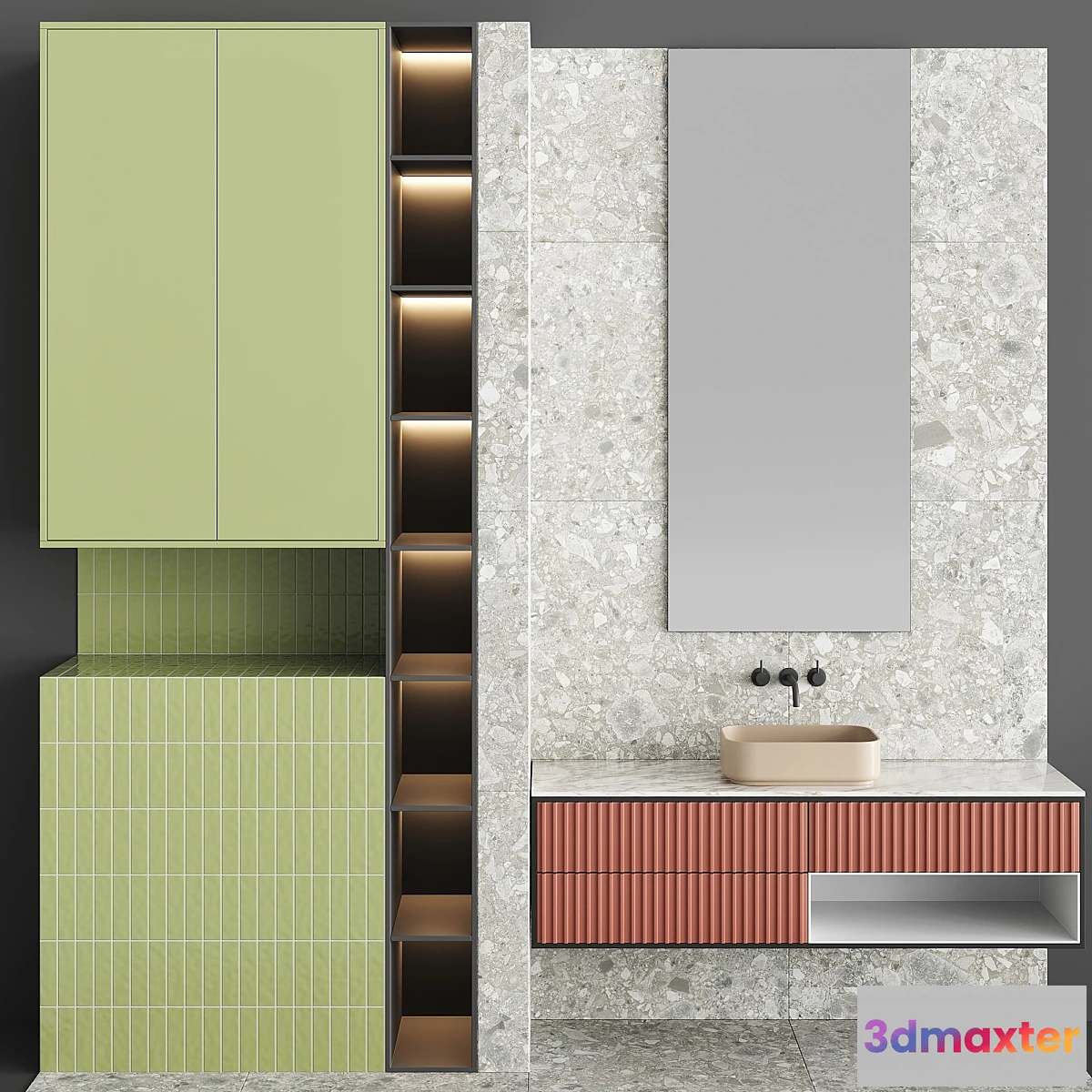 590210 - Bathroom Set BS18