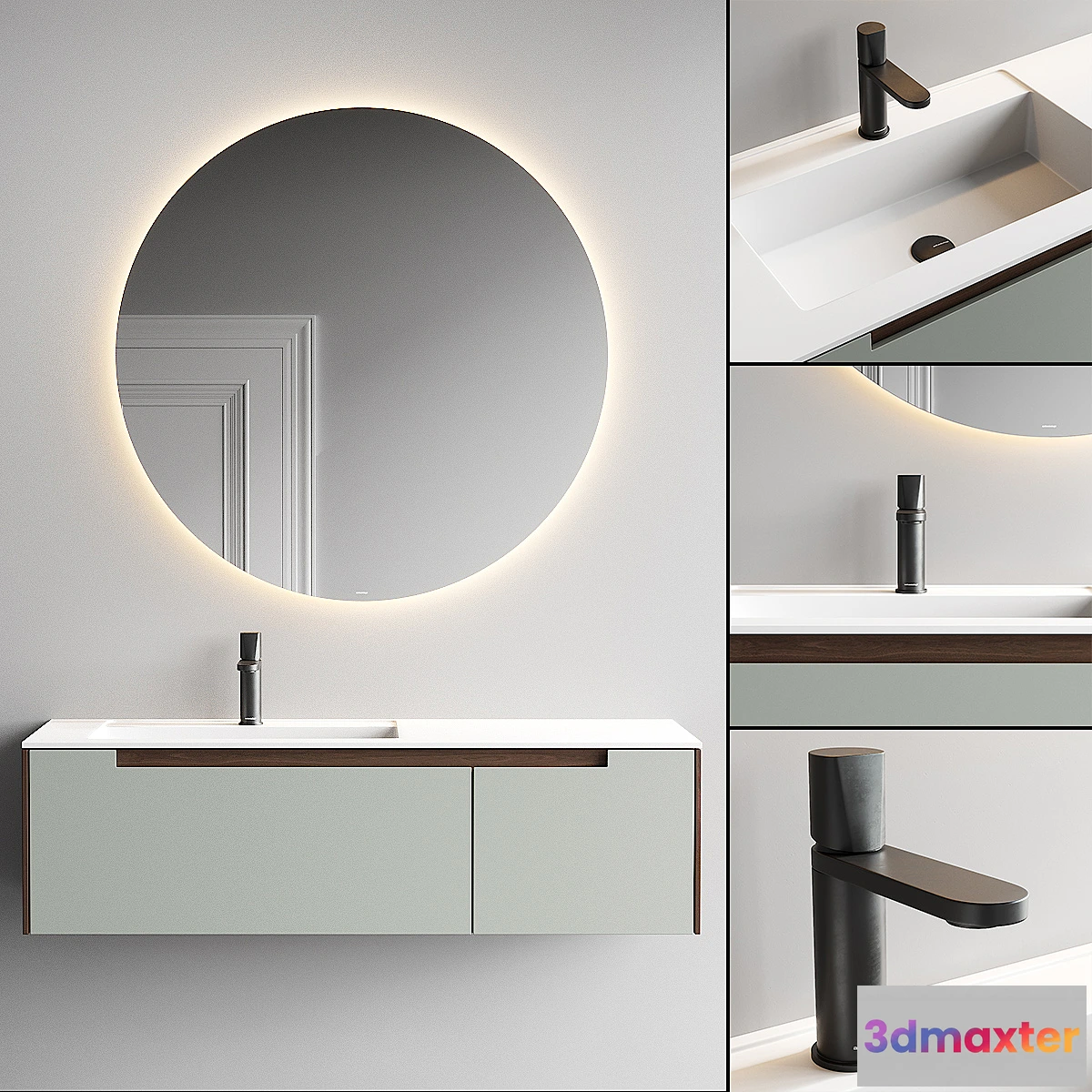 590244 - Antonio Lupi Design Orma Vanity Unit Set 2