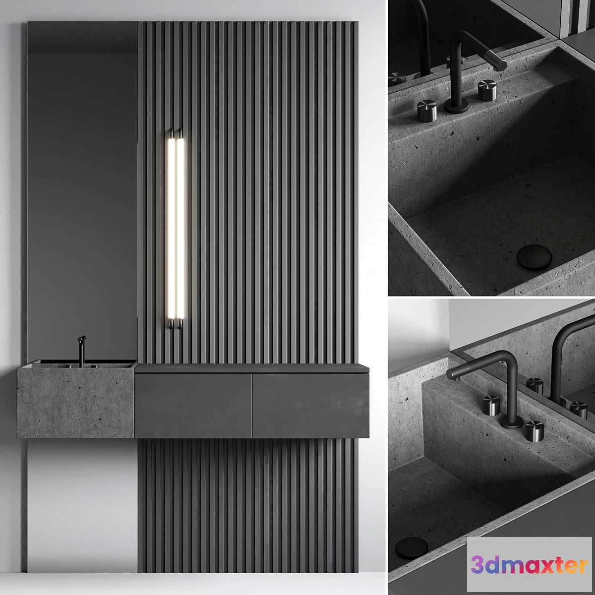 590248 - Bathroom console No. 4