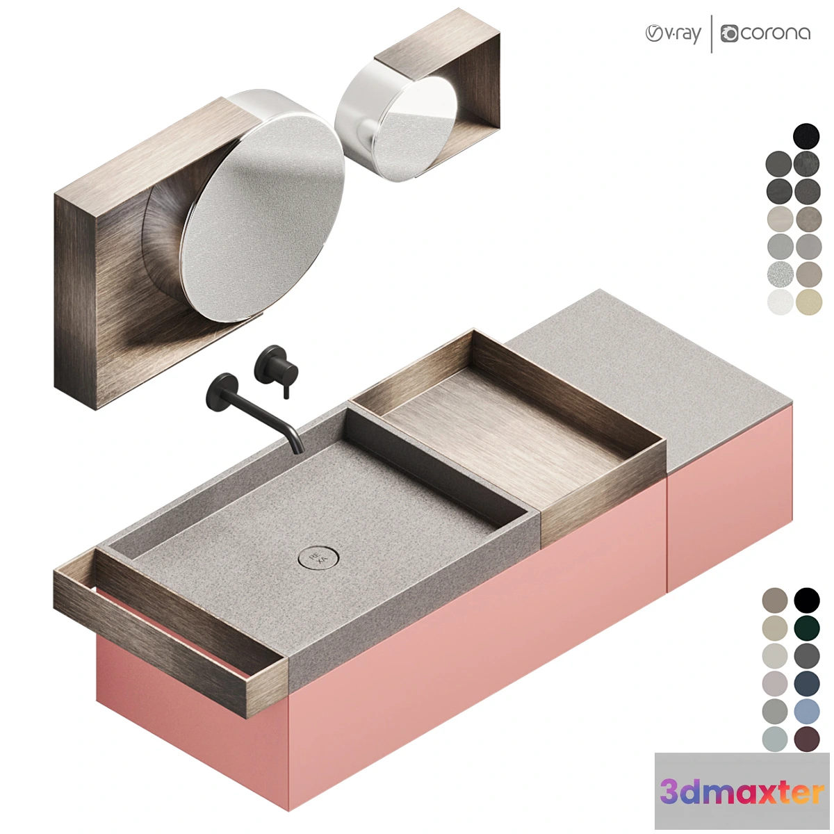 590402 - Rexa Design Compact living 130 Set 1