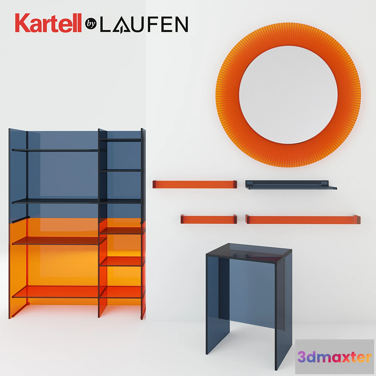 592188 - KARTEL by LAUFEN ACCESSORIES SET