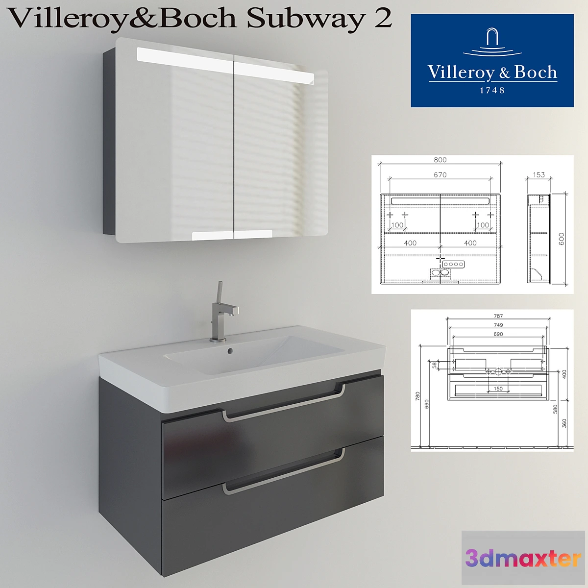 626407 - Villeroy&Boch Subway 2.0