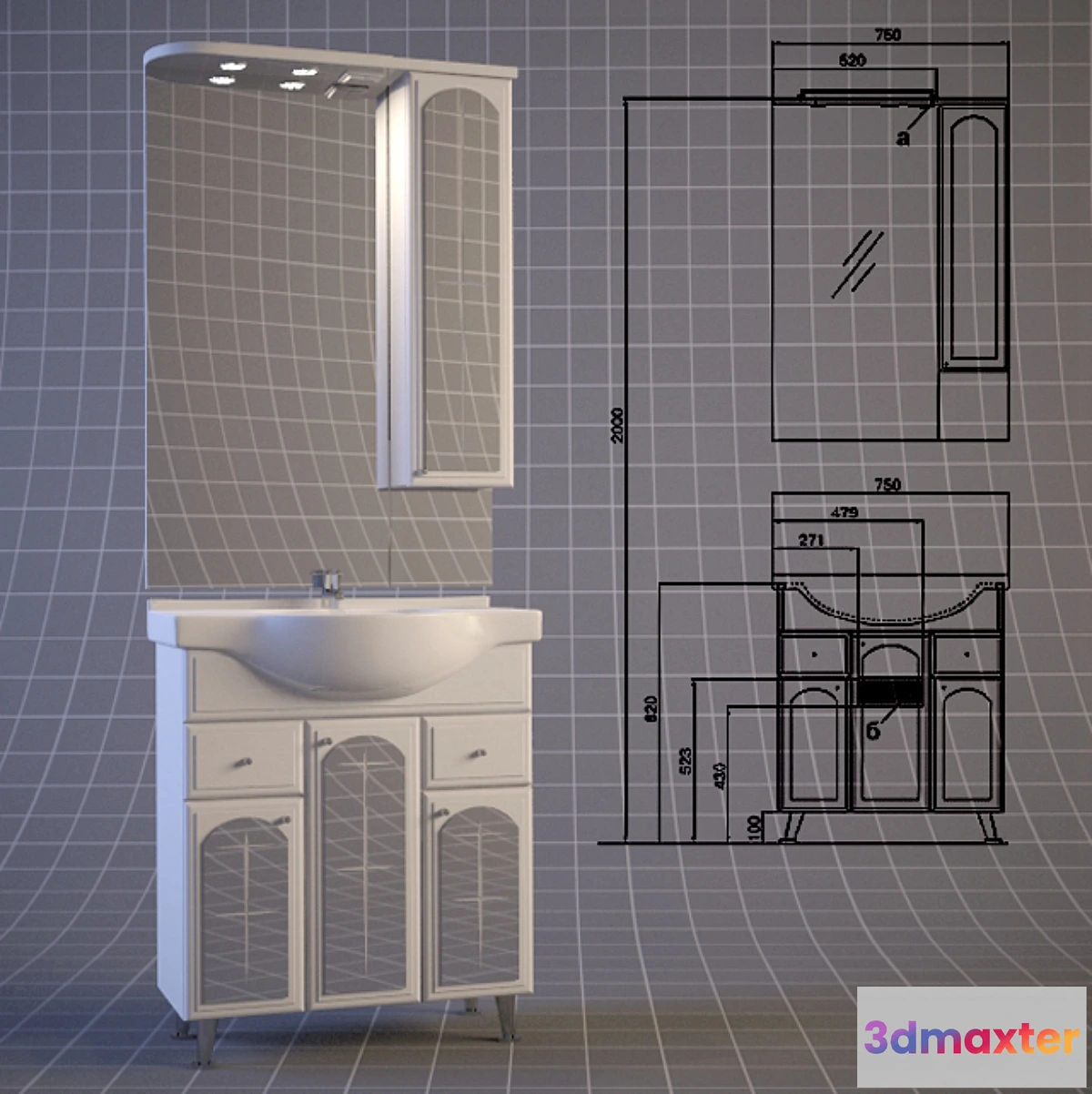 630189 - Aquaton _ EMILIA 75