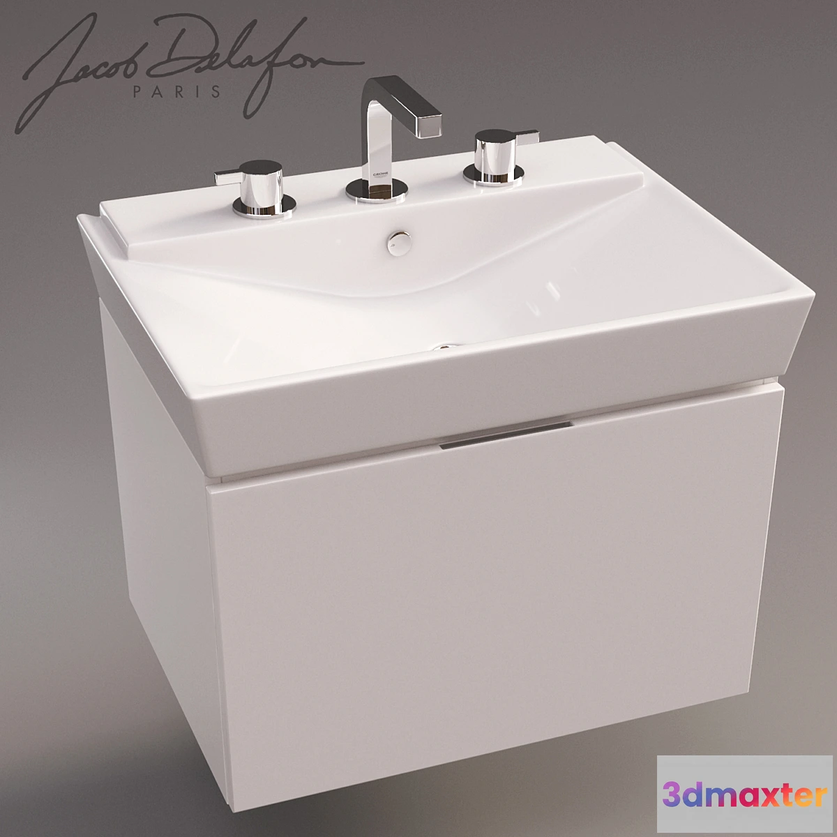 631015 - Sink Jacob Delafon Reve EB560