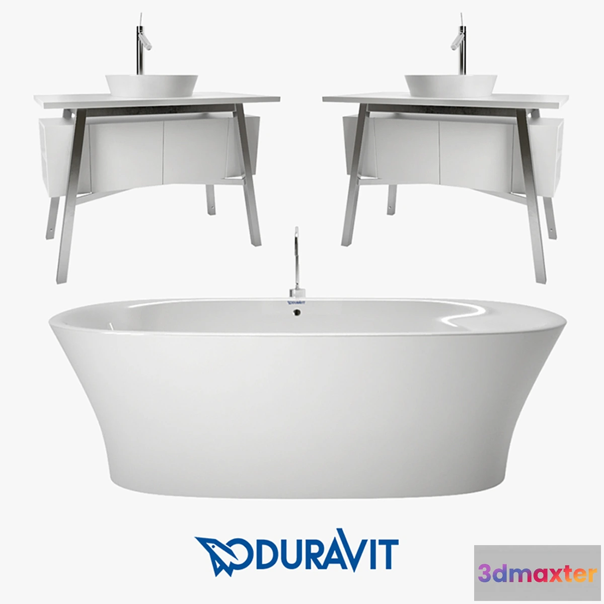 635159 - Bath & Furniture Cape Cod Duravit