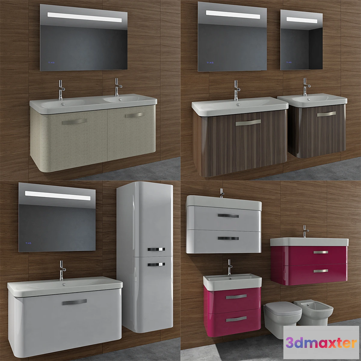 635603 - Jacob Delafon REPLAY (Full set)