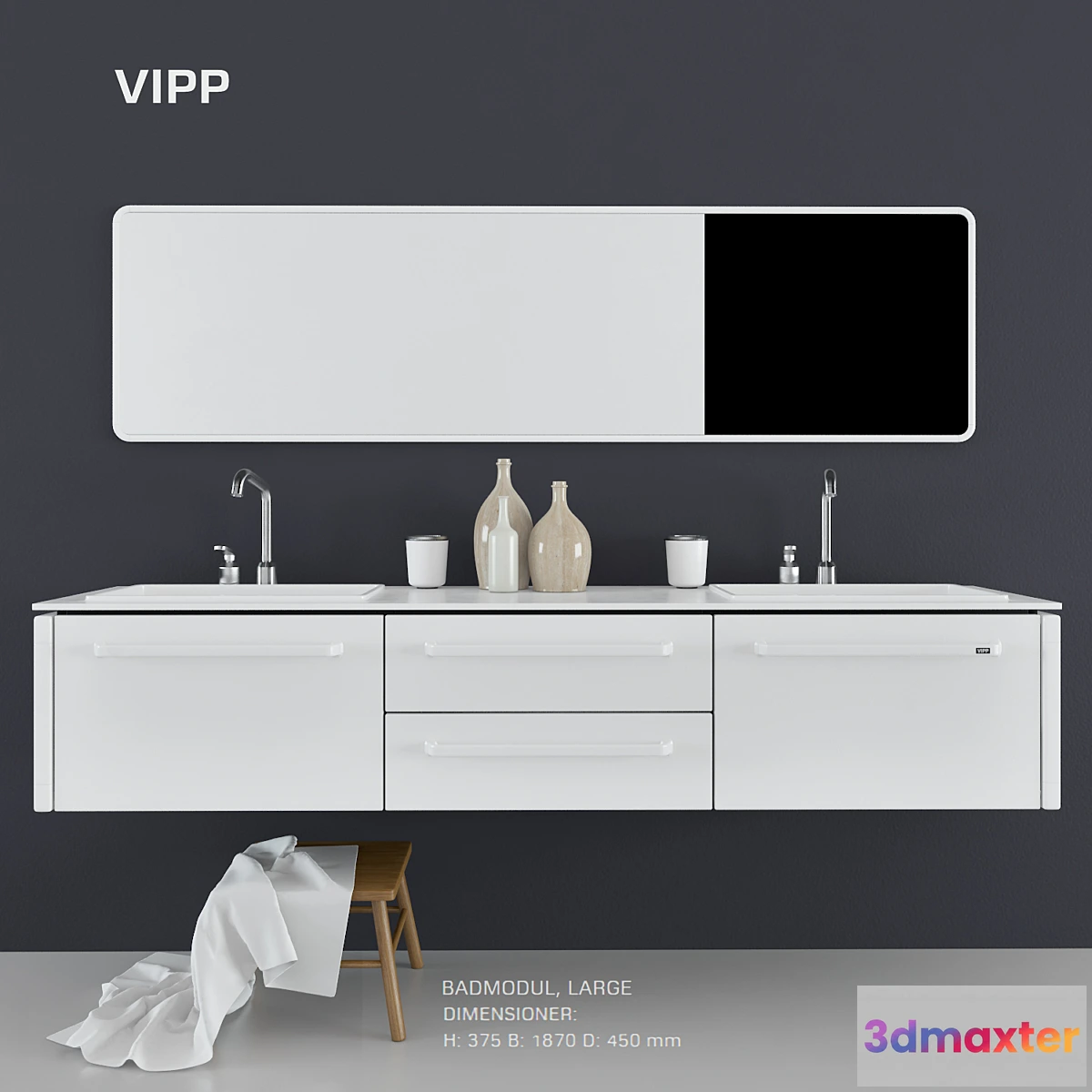 639693 - VIPP BADMODUL Larg