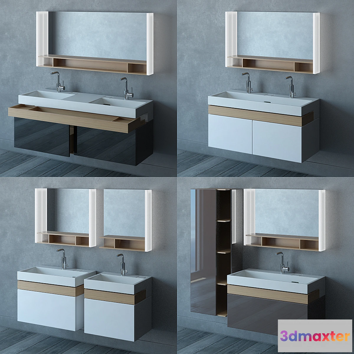 639697 - Jacob Delafon TERRACE (Full set) - No.2