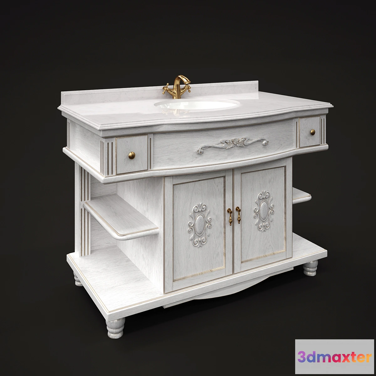 639715 - Vanity sink Bellezza Aurora