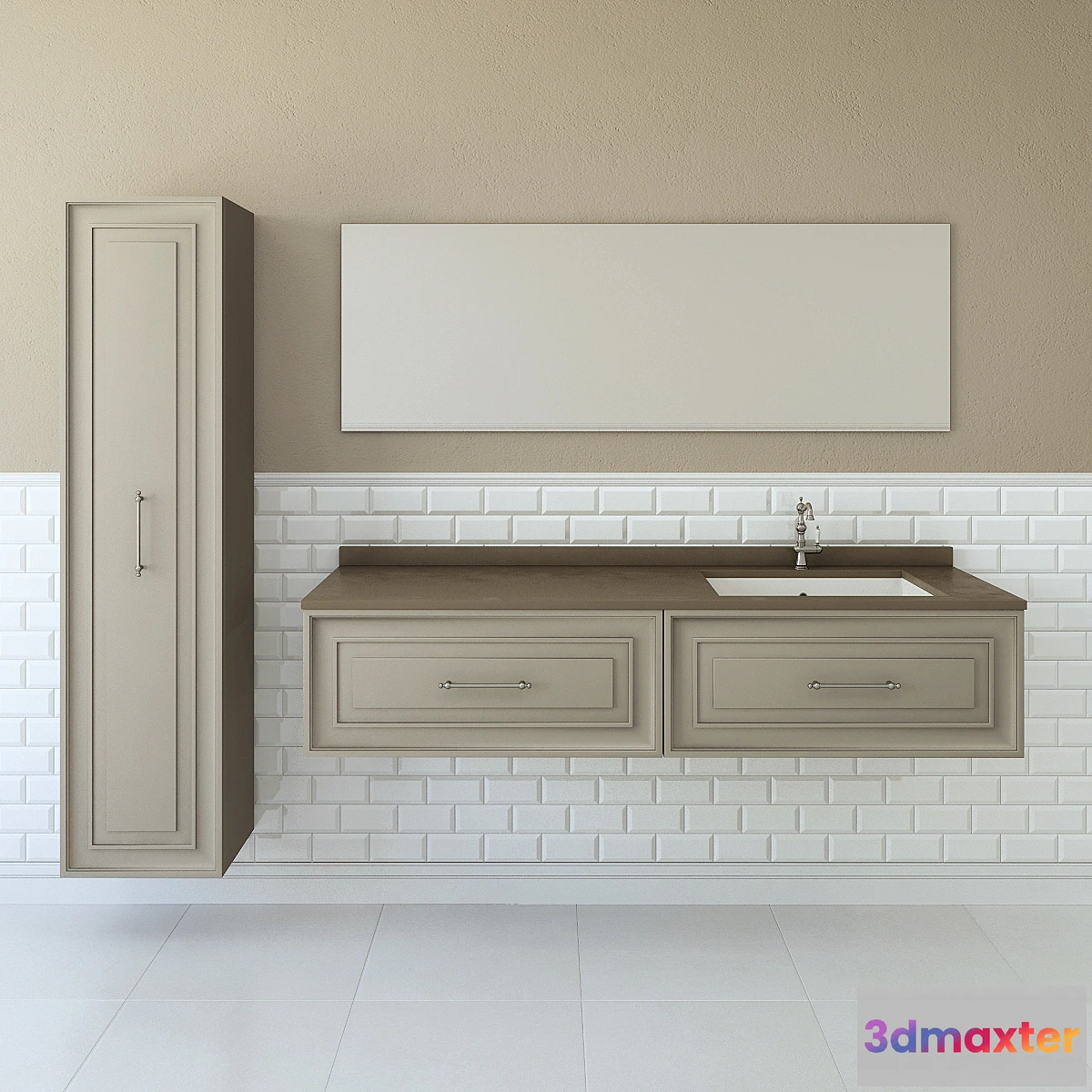 644861 - Furniture for bathrooms Gaia Alterego