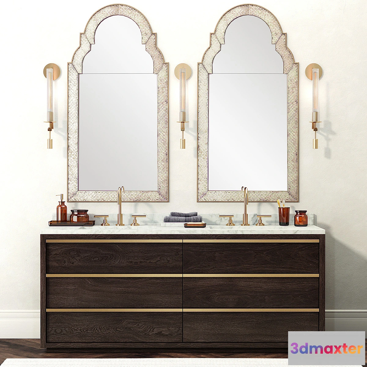644875 - RH _ BEZIER VANITY COLLECTION