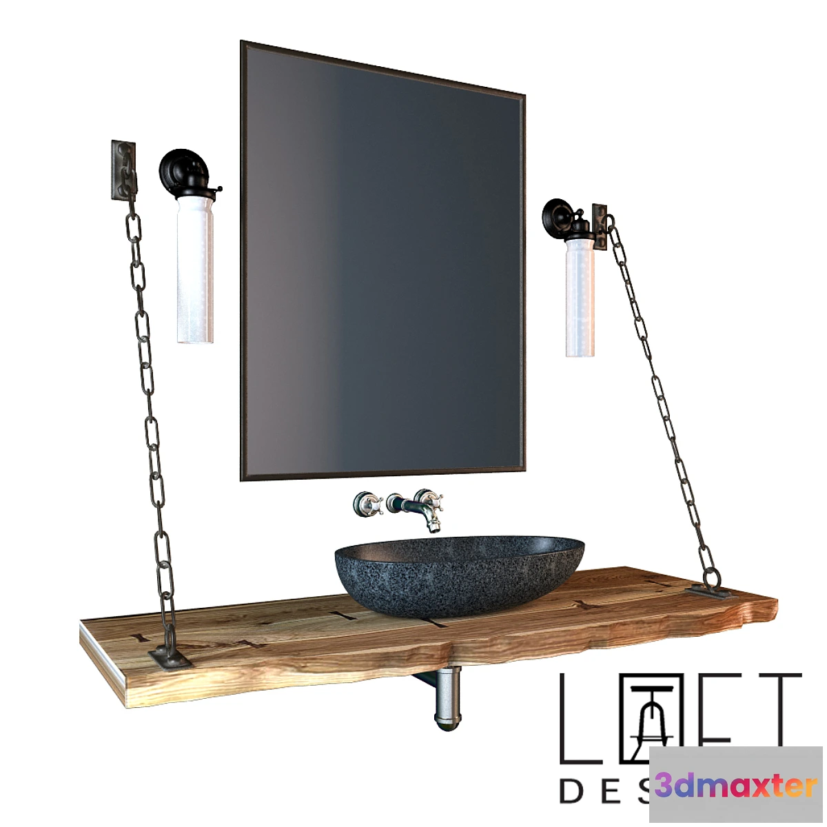 648853 - Loft Design Bathroom