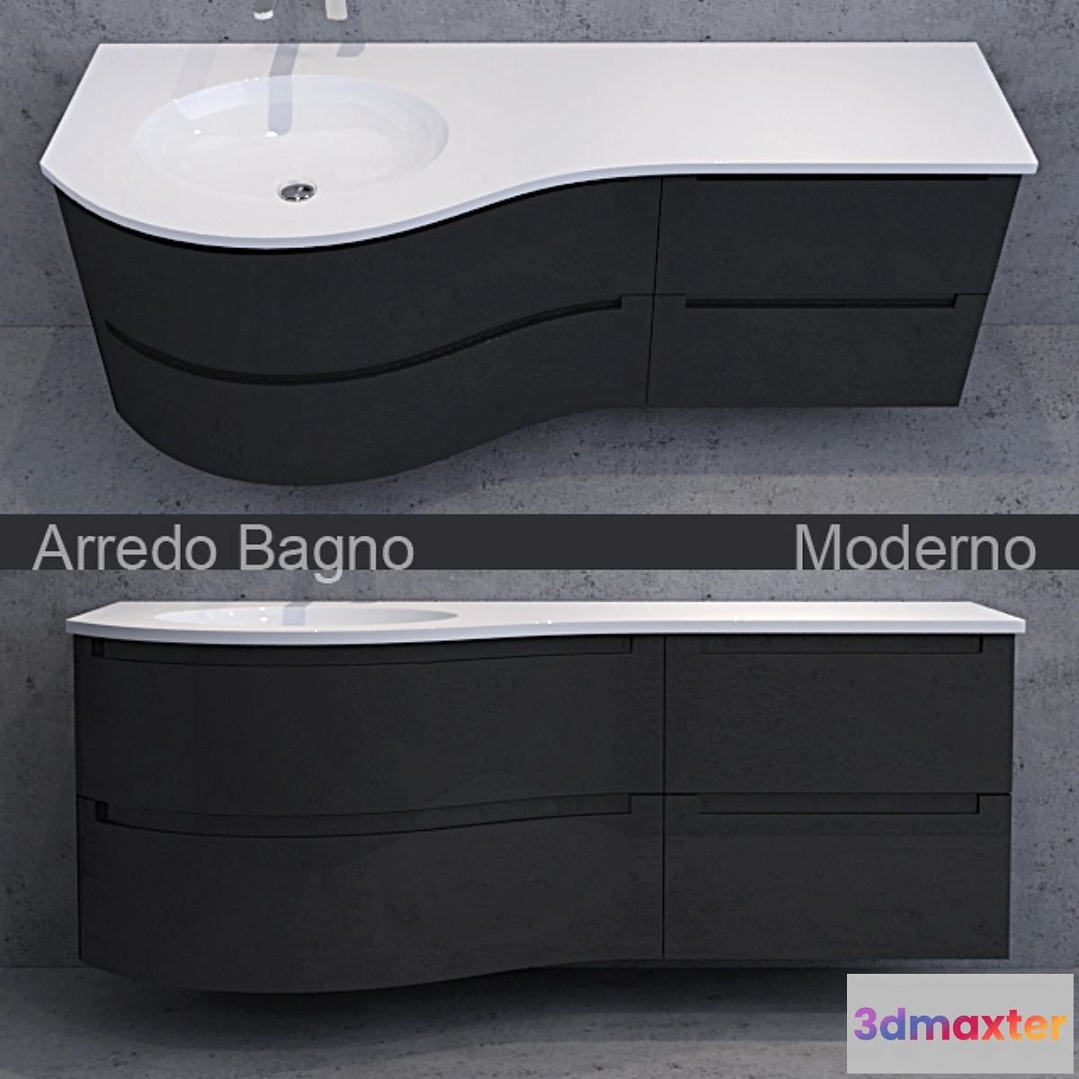 649309 - Vanity washbasin Arredo Bagno Moderno