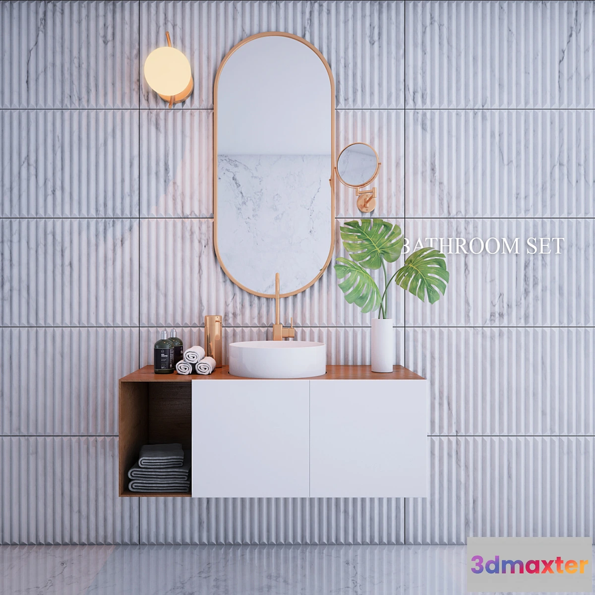 653467 - Bathroom Set 2 - No.2