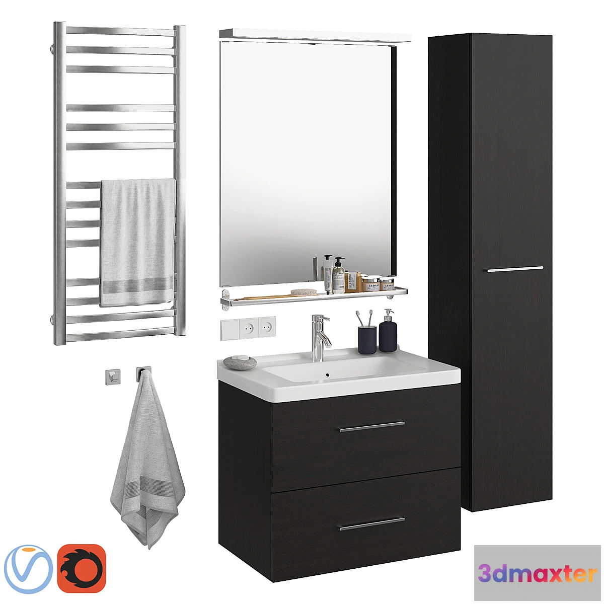 654015 - Ikea Godmorgon set 1