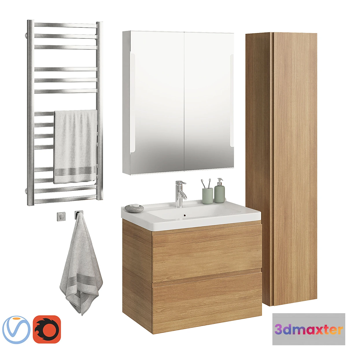 654065 - Ikea Godmorgon set 2