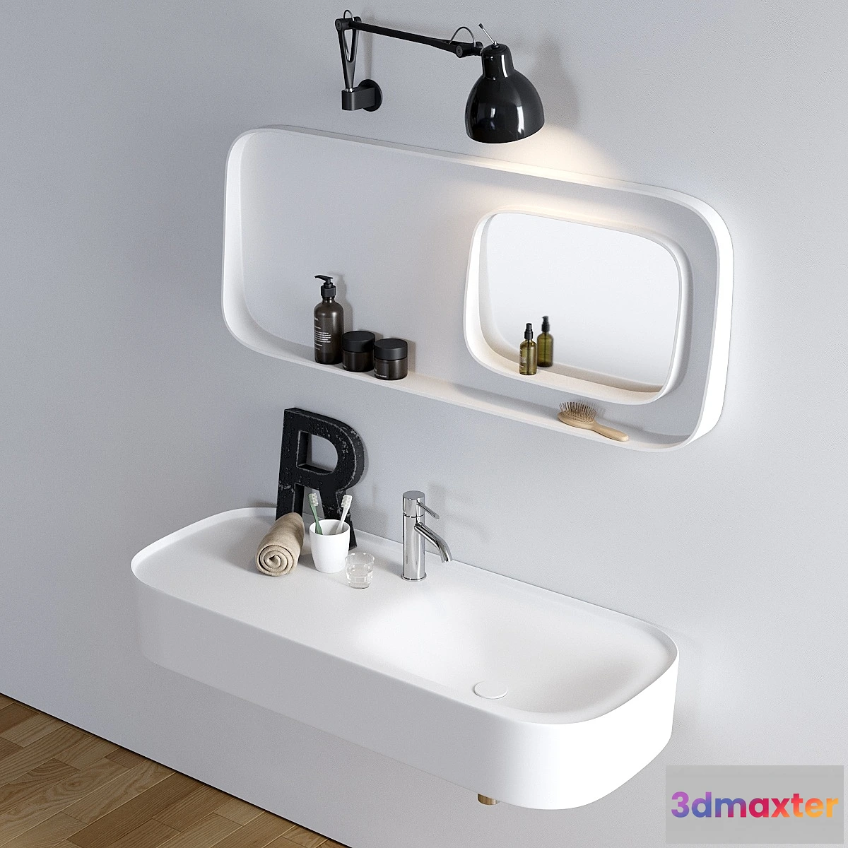 654067 - Washbasin Rexa Design Fonte