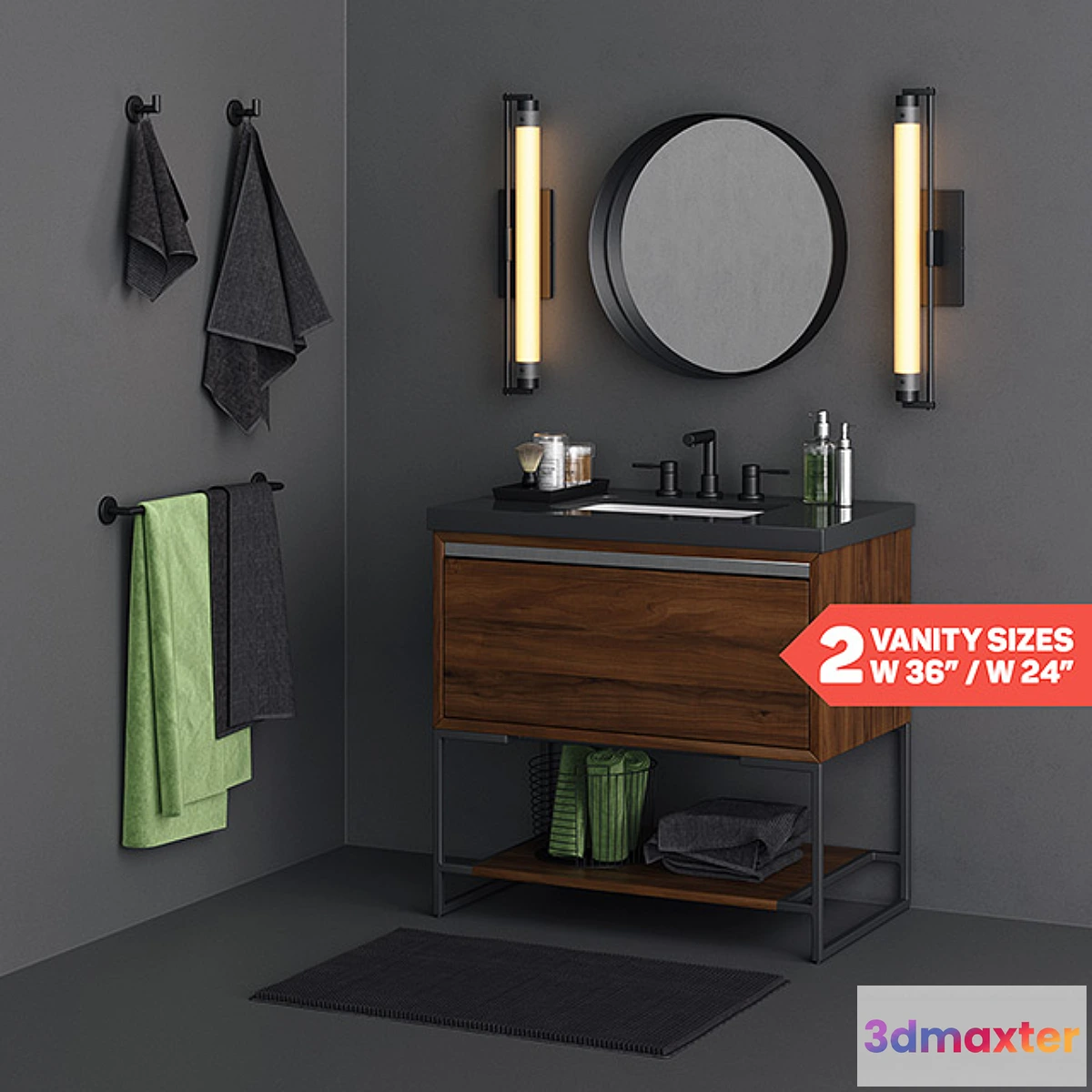 654109 - Warner Bath Set