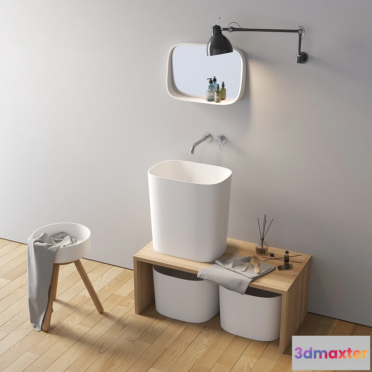 654115 - Washbasin Rexa Design Fonte - No.2