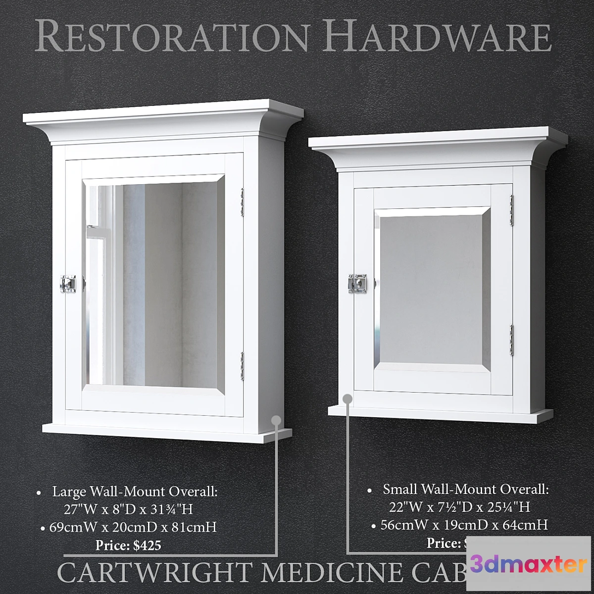 664783 - CARTWRIGHT MEDICINE CABINET