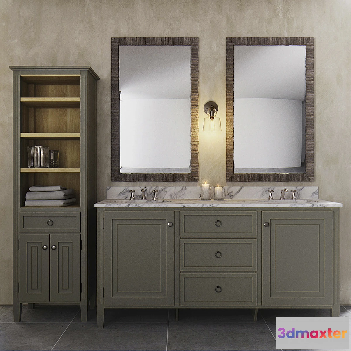 666249 - Crate & Barell Britta Bath