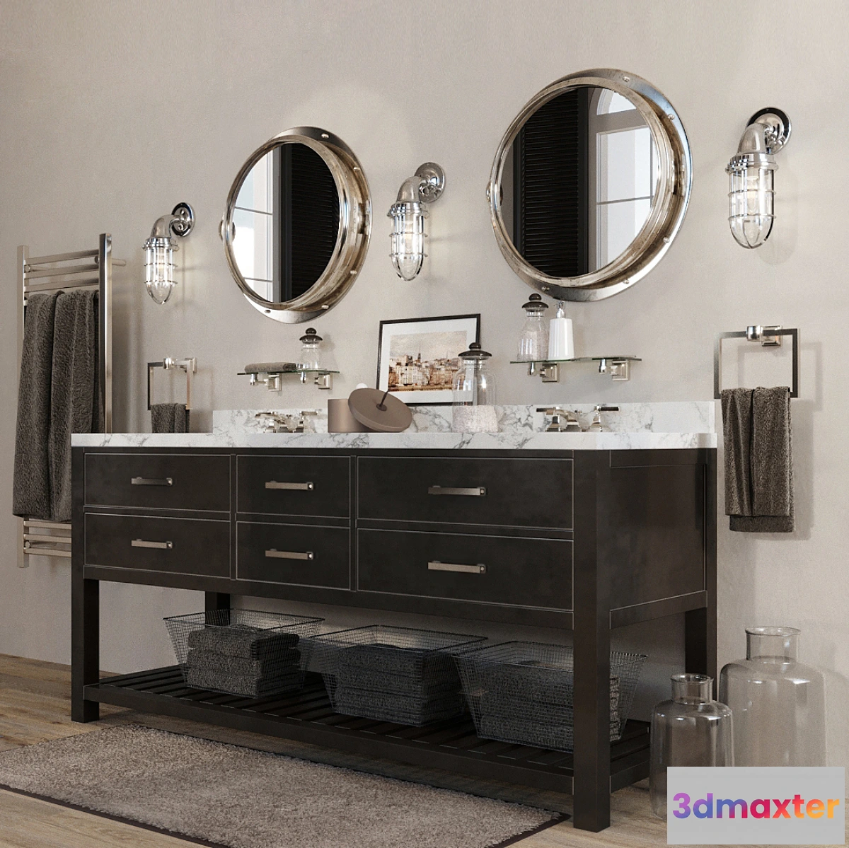 666253 - Restoration Hardware (HUTTON COLLECTION)