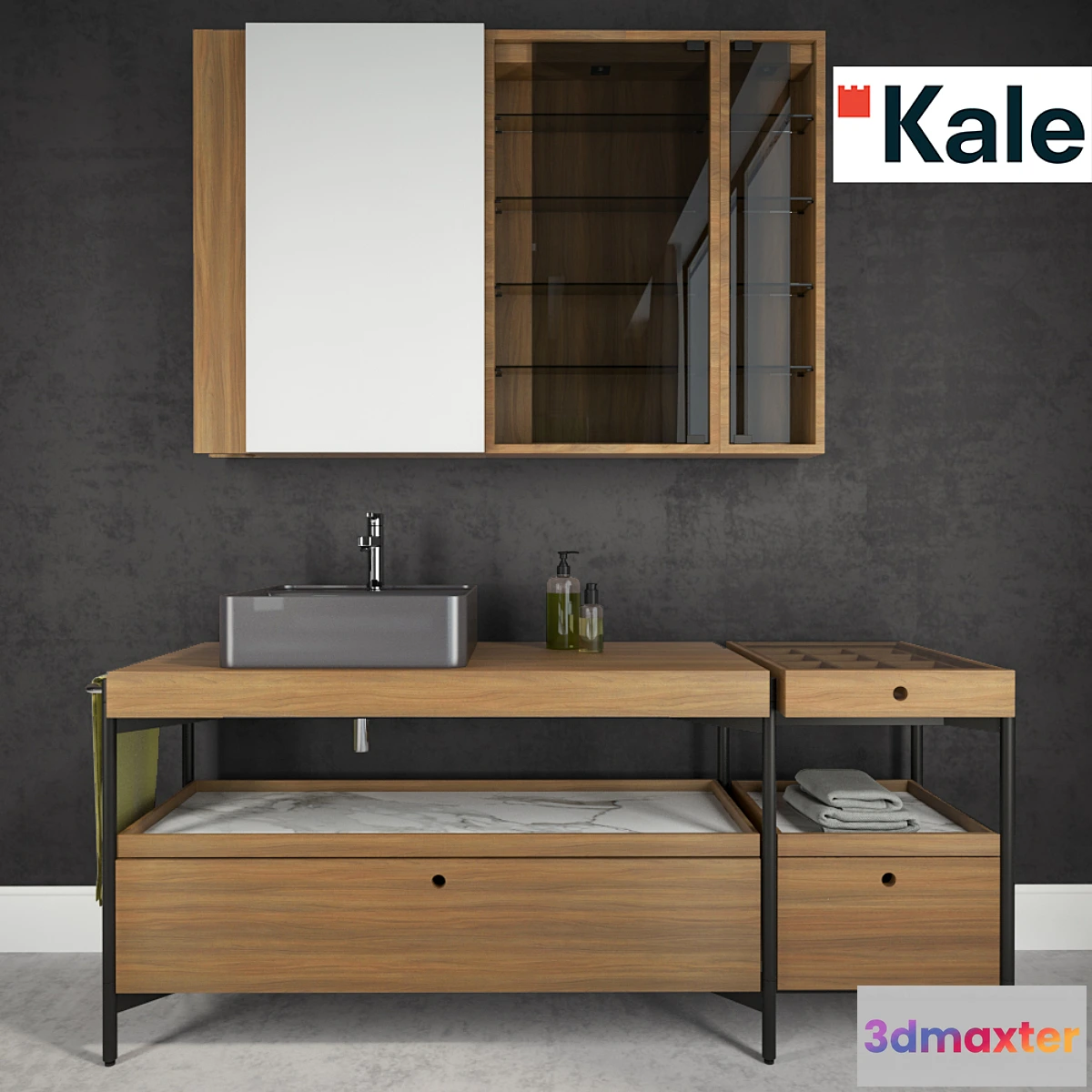 666257 - Kale Icon Maxi Set