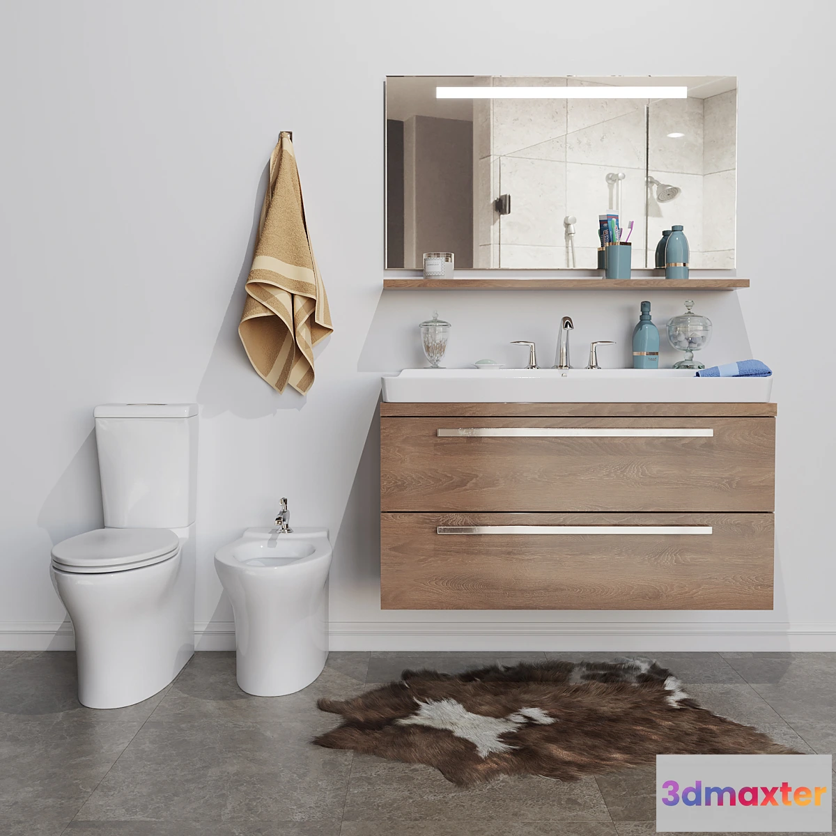 666259 - Filling Bathroom