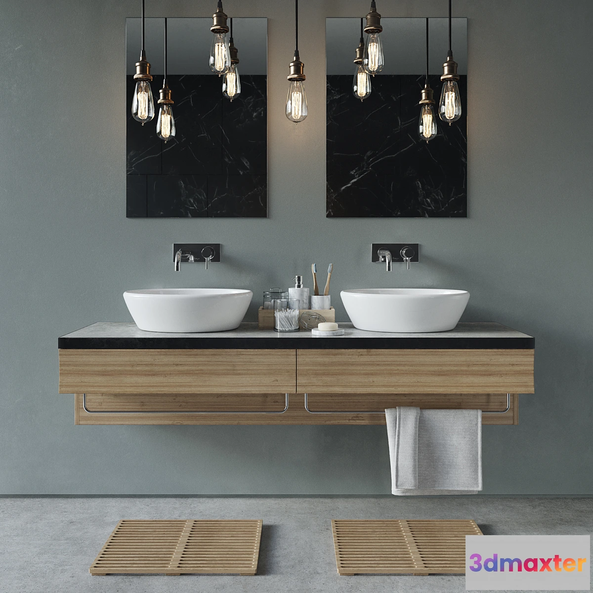 666289 - Bathroom Set - vol.001