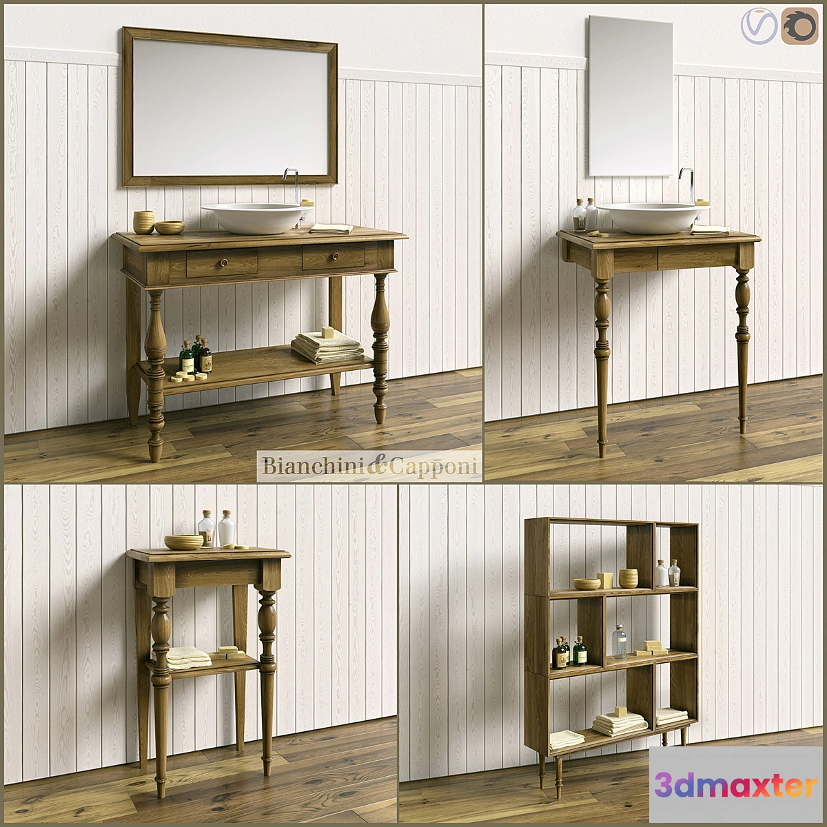 686448 - Set for bathroom BIANCHINI CAPPONI PROVENZALE - No.2