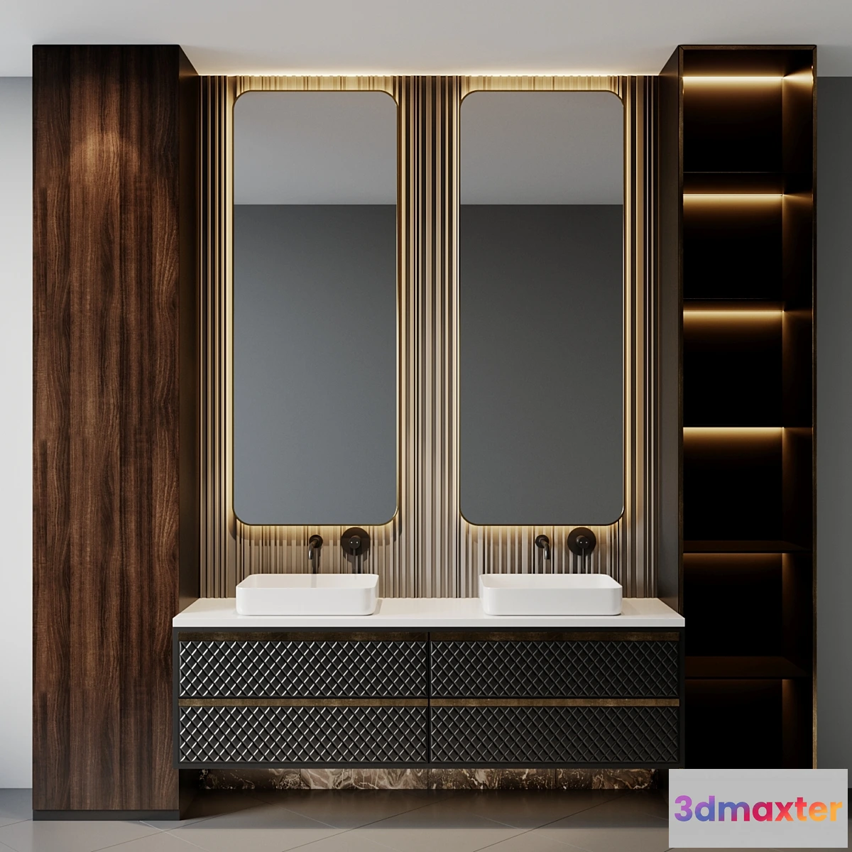 686466 - Bath set 18