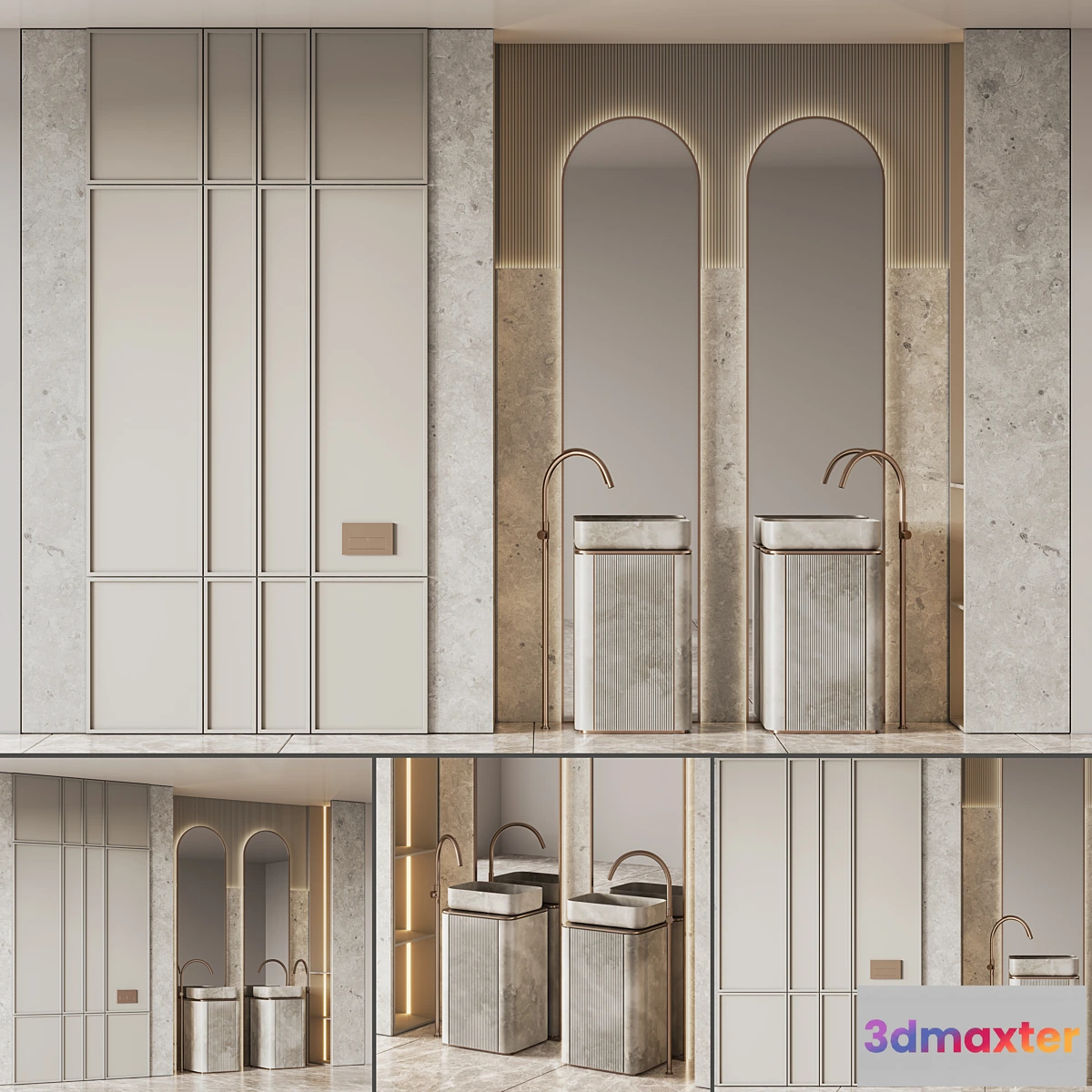 686484 - Bathroom Furniture Set 18